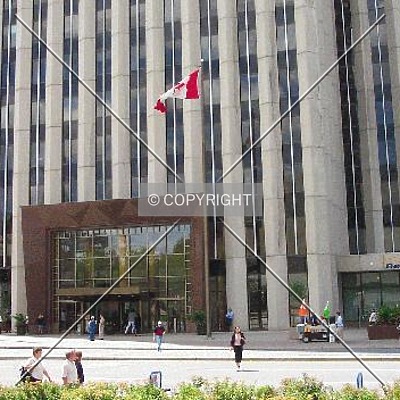 Place Bell Canada by Eric Blyth