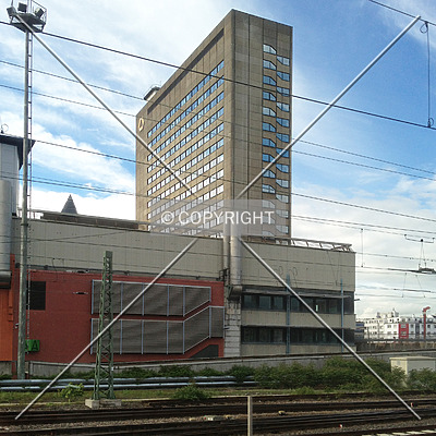 Bürohochhaus Commerzbank Trading Center by Nephilim