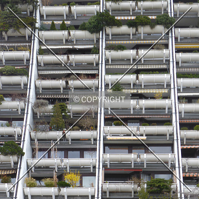 Wohnpark Alterlaa - Block C1-C4 by Nephilim