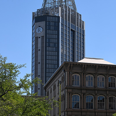 Renaissance Mobile Riverview Plaza Hotel by John W. Cahill