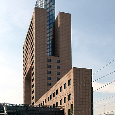 Messe Torhaus by Marshall Gerometta