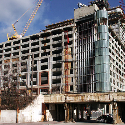 Sherman Plaza by Daniel Kieckhefer