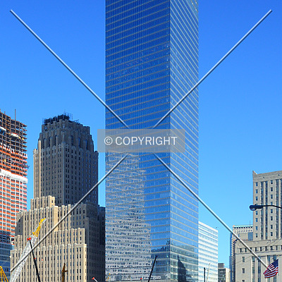 Seven World Trade Center by David Guija