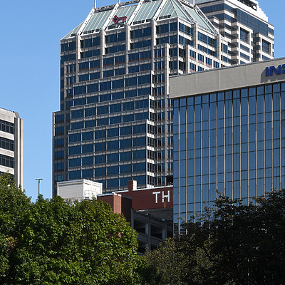 Market Tower by John W. Cahill