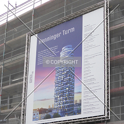 Henninger-Turm by Nephilim