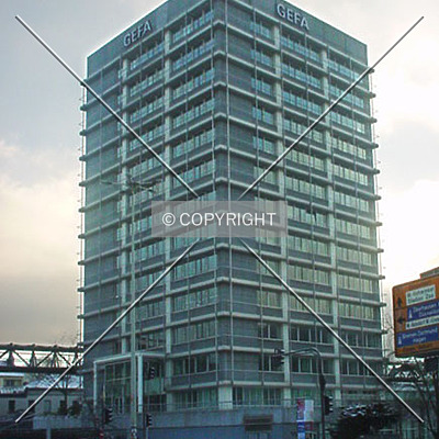 GEFA-Hochhaus by Nephilim