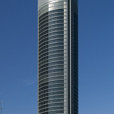 Torre Sacyr Vallehermoso by Cesar Serrano