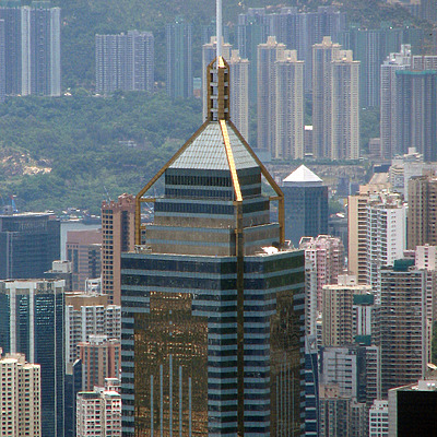 Central Plaza by Wilson Ling
