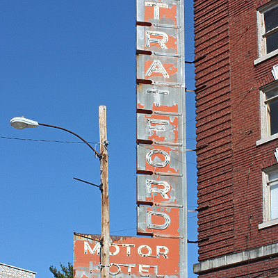 Hotel Stratford by Ryan Hildebrand