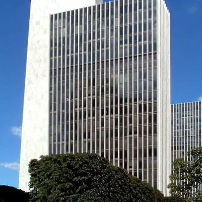 3 Empire State Plaza by John Cahill