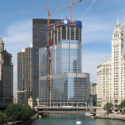 Trump International Hotel & Tower by Michiel van Dijk