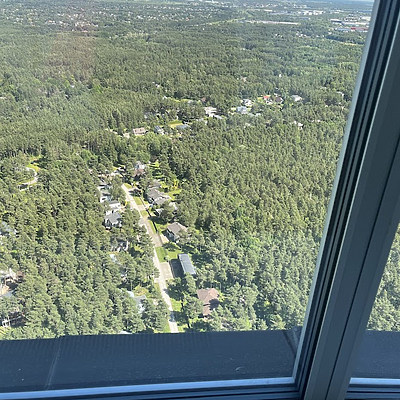 Tallinna Teletorn by Sami Koskinen