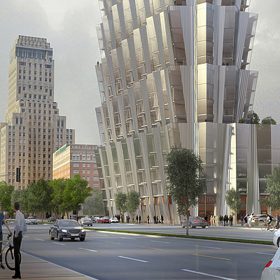 One Hundred Above the Park by Studio Gang