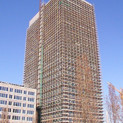 IBC Tower by Daniel Kieckhefer