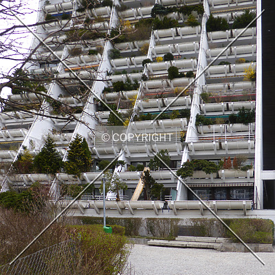 Wohnpark Alterlaa - Block A1-A4 by Nephilim