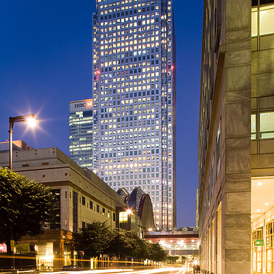 One Canada Square by Pavel Toczynski
