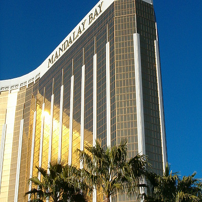 Mandalay Bay Hotel & Casino by Rodney Gunn