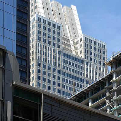 Chicago Title & Trust Building by John W. Cahill