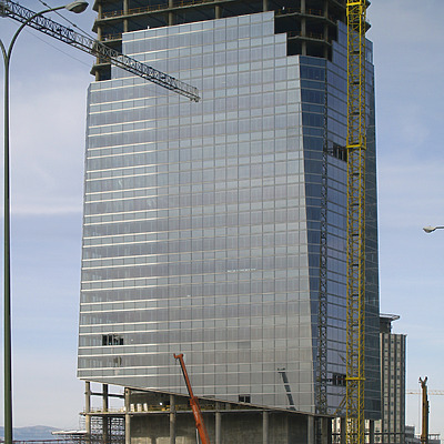 Torre de Cristal by Cesar Serrano