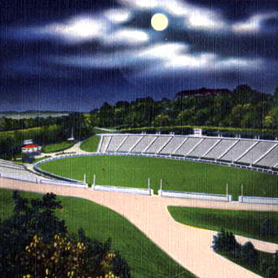 Sanford Stadium by Asheville Post Card Co.