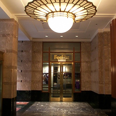 Franklin Center North Tower by Daniel Kieckhefer