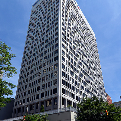 Bank of America Center by John W. Cahill