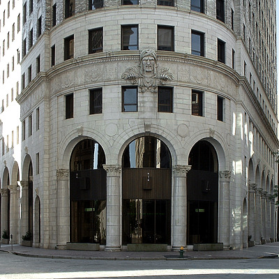 Turk's Head Building by John Cahill
