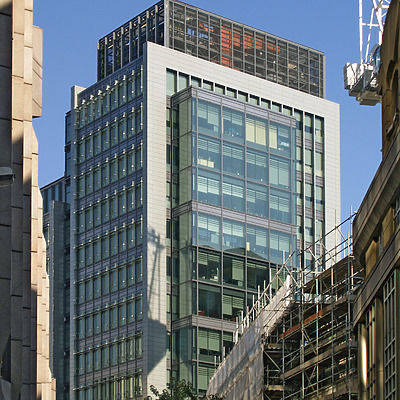 58 Fenchurch Street by Cesar Serrano