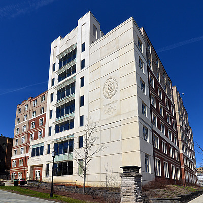 Condron Hall by John W. Cahill