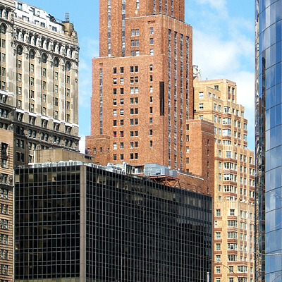 The Downtown Club by John Cahill