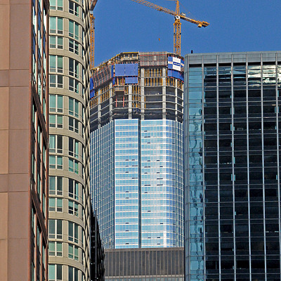 Trump International Hotel & Tower by Shawn Ursini