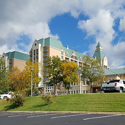 Chateau on the Lake Resort by Ryan Hildebrand