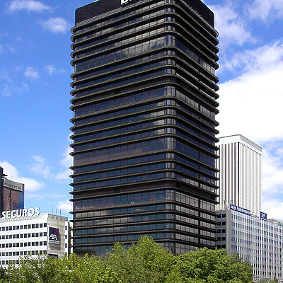 Banco de Bilbao by Cesar Serrano