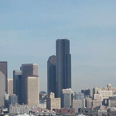 Columbia Center by Garrett Stout