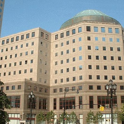 Two World Financial Center by Paul Cucuzza