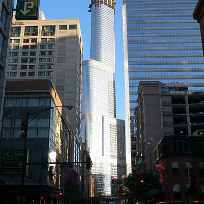 Trump International Hotel & Tower by B. Victor Adams