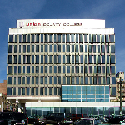 Union County College - Sidney F. Lessner Building by John Cahill
