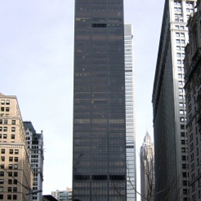 HSBC Bank Building by John Cahill