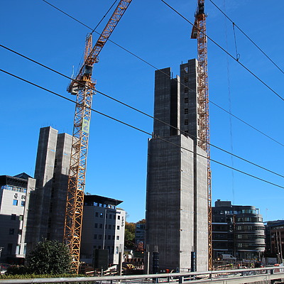 Orkla City by Kjetil Balog