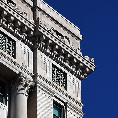 Buncombe County Courthouse by John W. Cahill