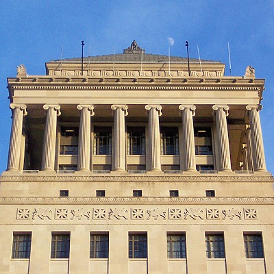 Civil Courts Building by Ryan Hildebrand