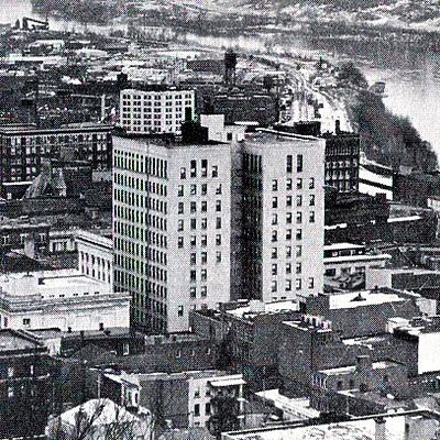 Wheeling Pittsburgh Steel Building by Wheeling Chamber of Commerce