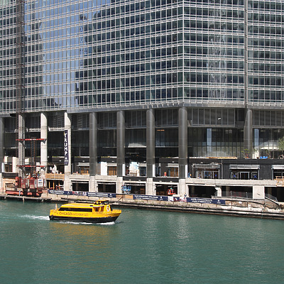 Trump International Hotel & Tower by Michiel van Dijk
