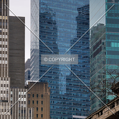 Times Square Tower by David Guija