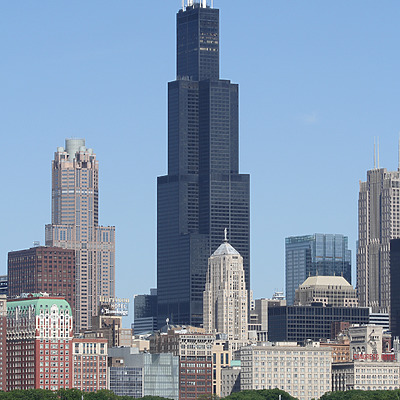 Willis Tower by Michiel van Dijk