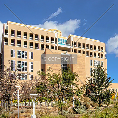 Pete V. Domenici United States Courthouse by Ryan Hildebrand