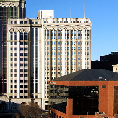 Jefferson Standard Building by John Cahill
