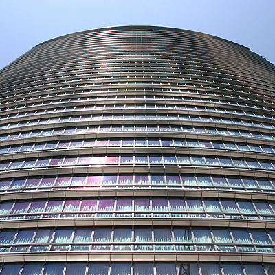 No.1 West India Quay by Tristram Compton