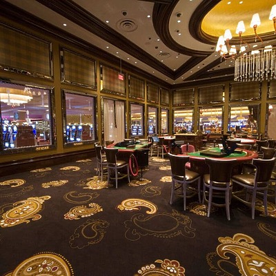 Saint Louis River City Casino Hotel by PARIC Corporation