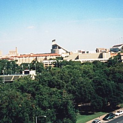 Darrell K. Royal Texas Memorial Stadium by Kevin Lehnhardt